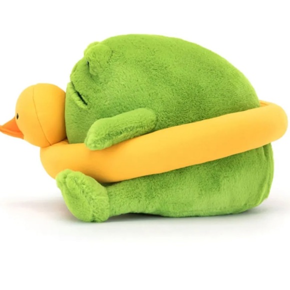 BNWT Jellycat Ricky the rainfrog 🐸💛 complety sold out - Picture 2 of 3